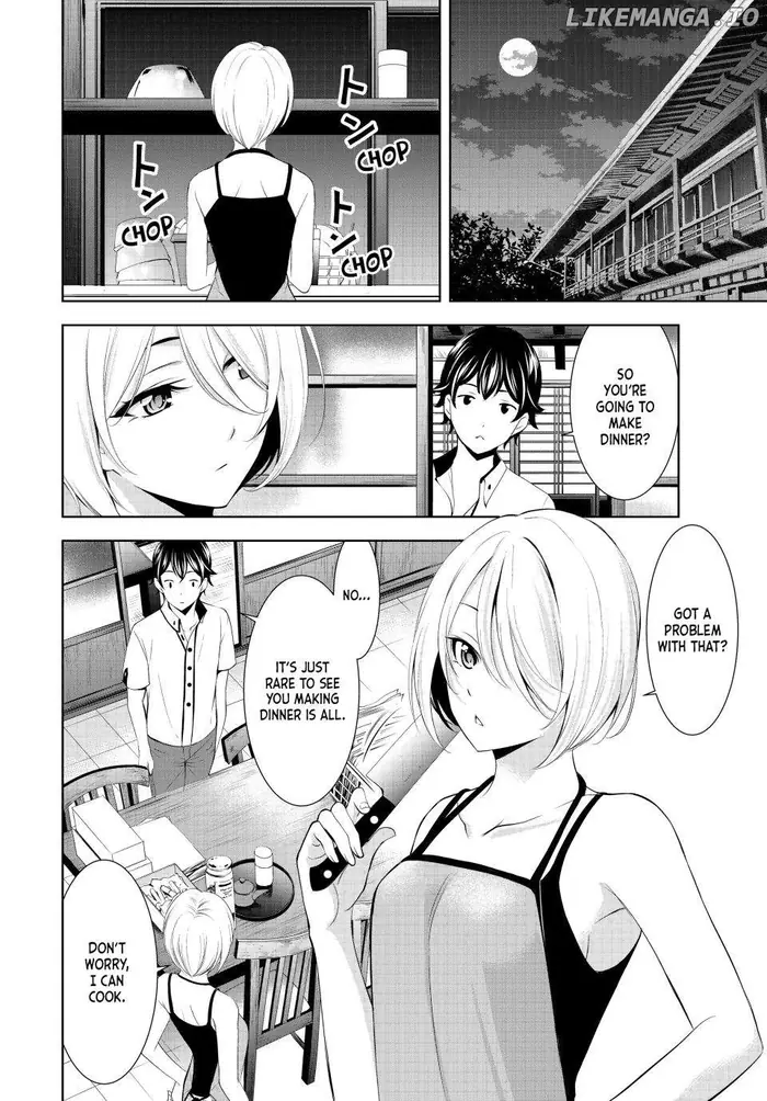 Megami no Cafe Terrace Chapter 164 image 04_optimized